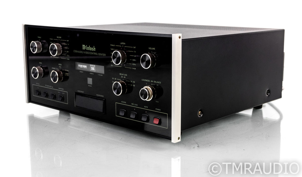 McIntosh C39 Home Theater Processor / Preamplifier; C-39; Remote; THX