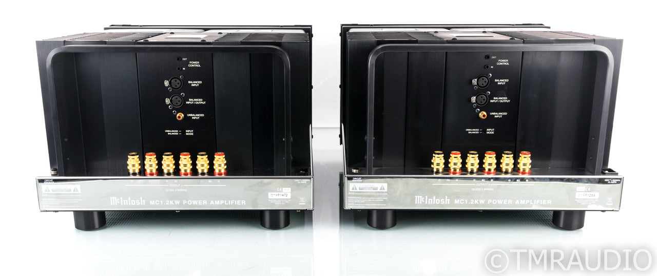 McIntosh MC1.2KW Mono Power Amplifier