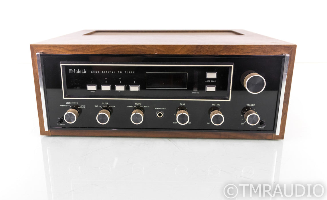 McIntosh MR80 Vintage Digital FM Tuner