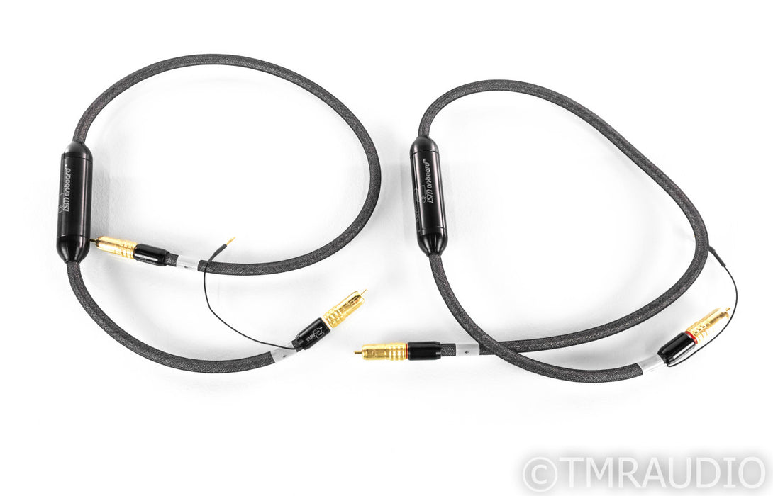 Tara Labs The 2 ISM Onboard RCA Cables; 1m Pair Interconnects