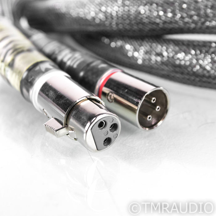 MasterBuilt Signature XLR Cables; 6ft Pair Interconnects