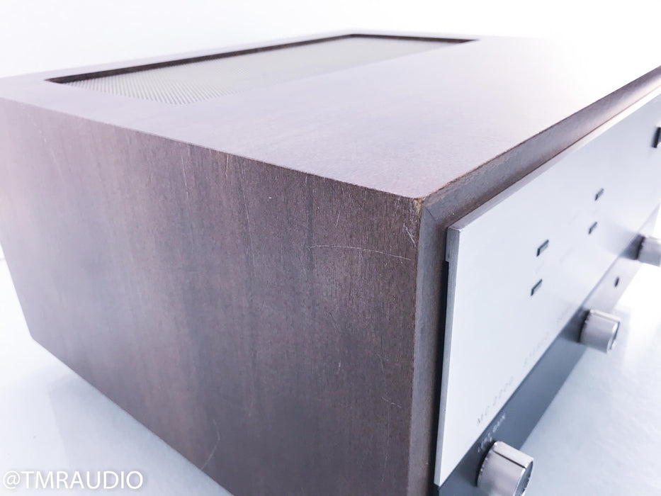 McIntosh MC2200 Vintage Stereo Power Amplifier