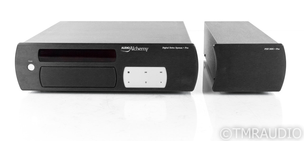 Audio Alchemy Digital Drive System Pro CD Transport; DDS Pro