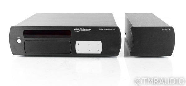 Audio Alchemy Digital Drive System Pro CD Transport; DDS Pro — The