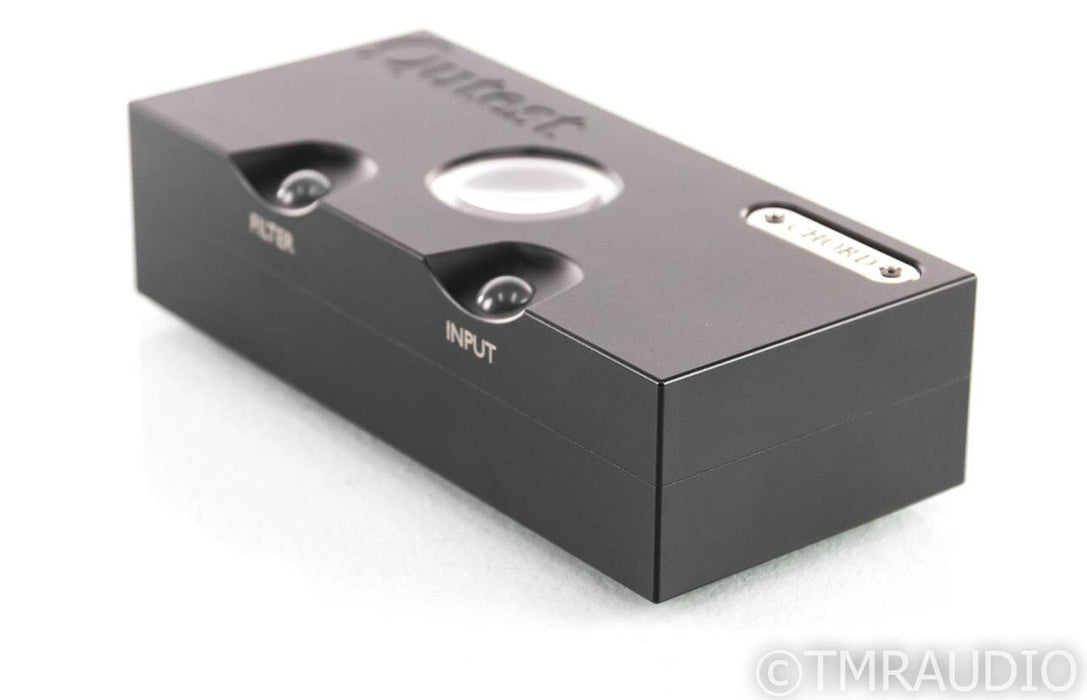 Chord Electronics Qutest DAC; D/A Converter; DSD 512