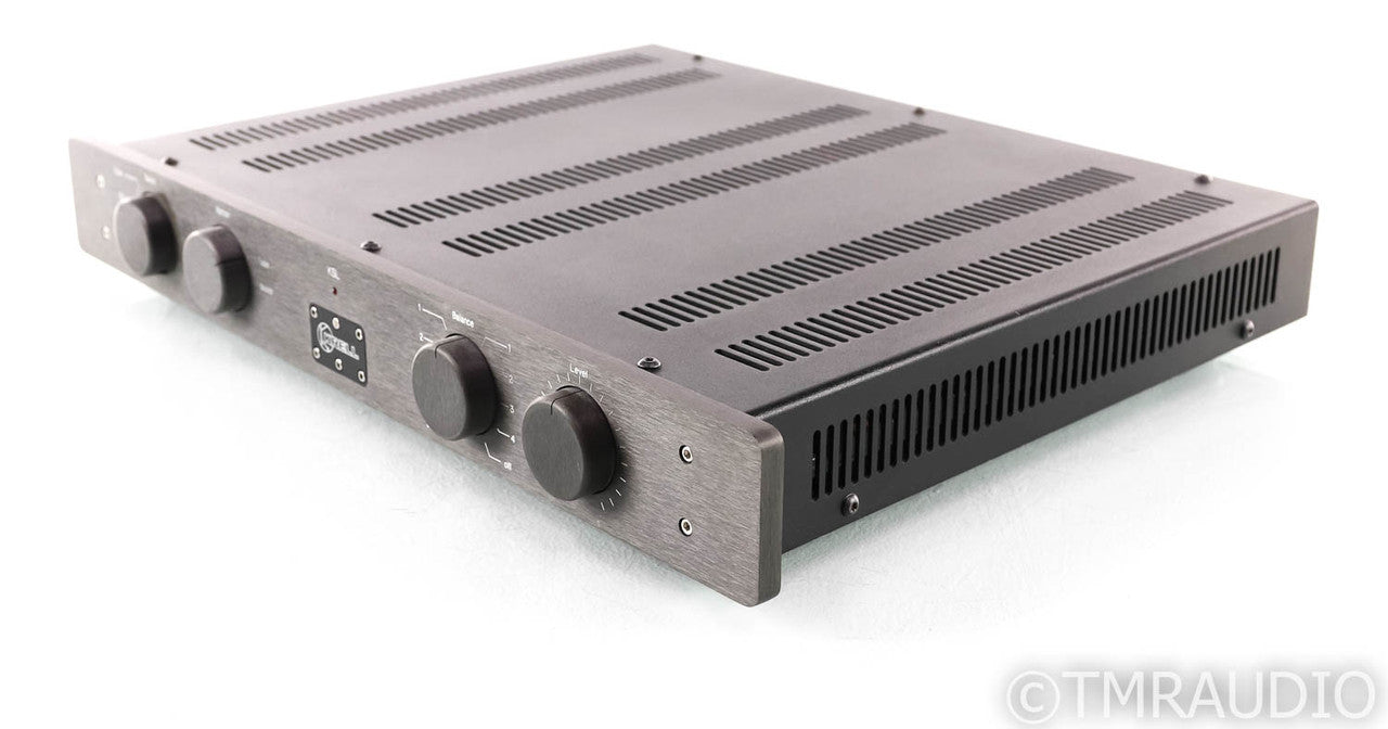 Krell KSL Stereo Preamplifier; MM Phono