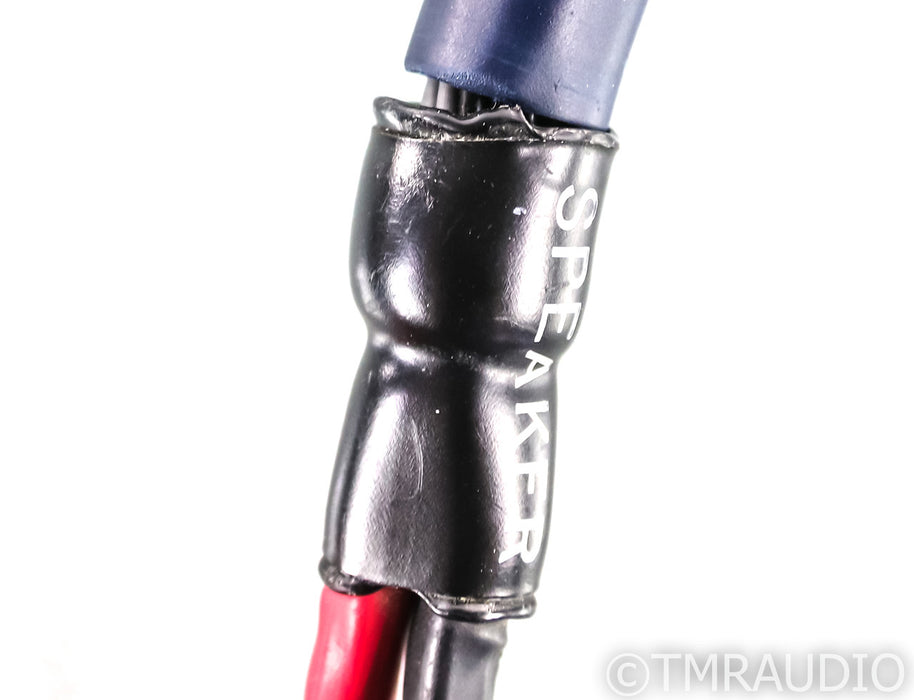 AudioQuest Midnight 2 Hyperlitz Speaker Cables; 8ft Pair