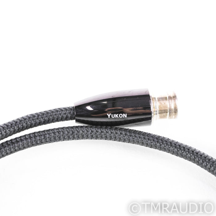 Audioquest Yukon XLR to RCA cable; Single 1m Interconnect