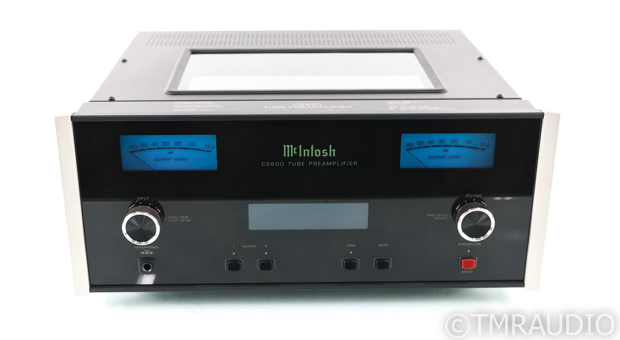 McIntosh C2600 Stereo Tube Preamplifier; Remote