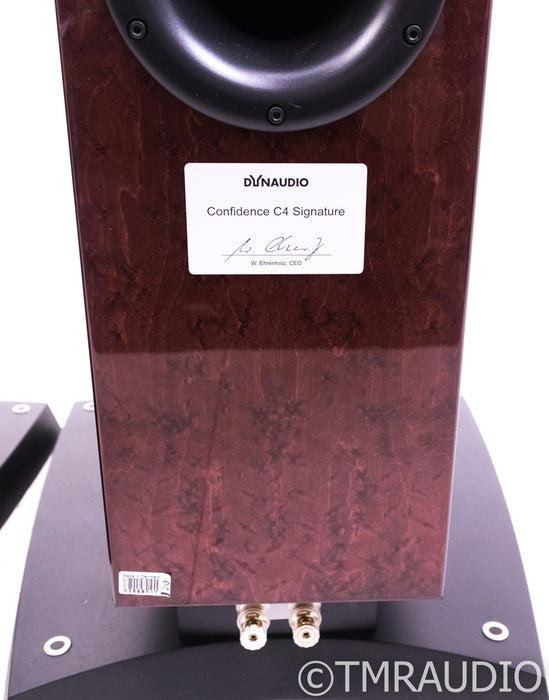 Dynaudio Confidence C4 Signature Floorstanding Speakers