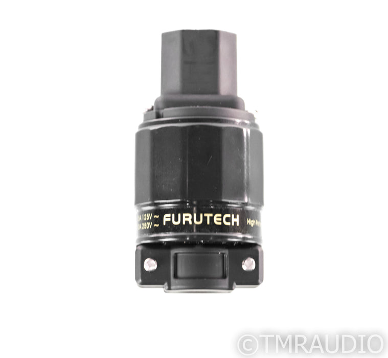 Furutech FI-11-N1 (G) Gold Plated IEC Connector; FI11N1(G); C15; 15A