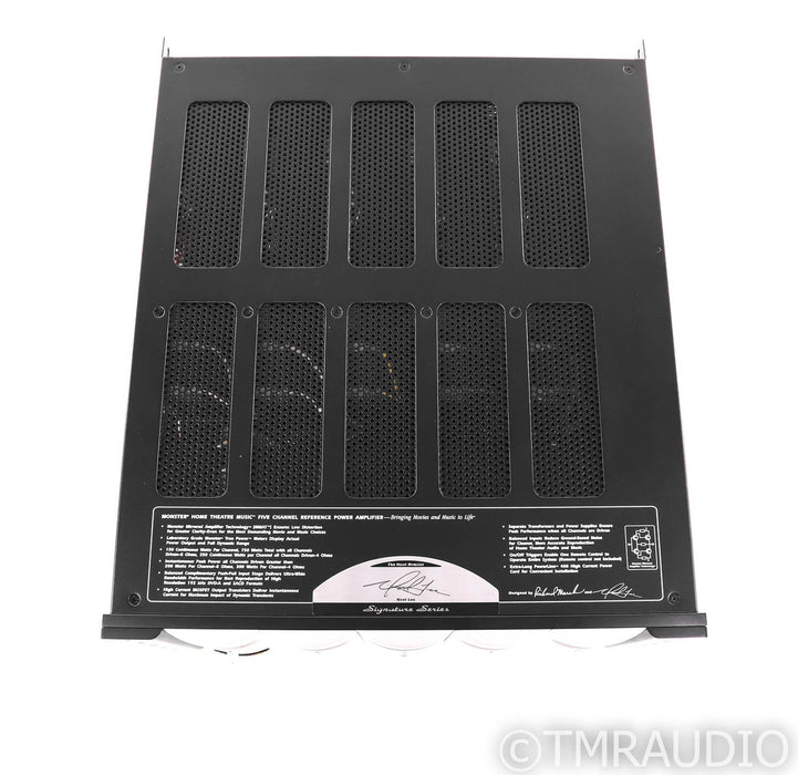 Monster Power Signature MPA-5150 5 Channel Power Amplifier; MPA5150-SS