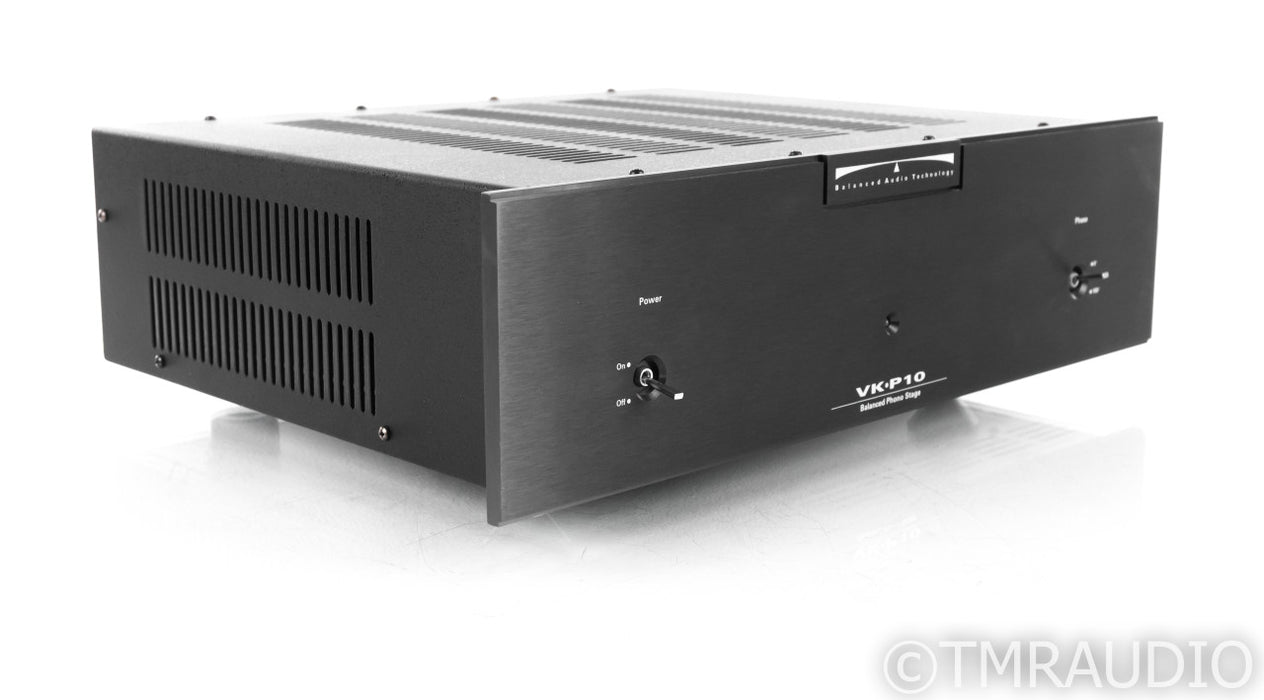 Balanced Audio Technology VK-P10 MM / MC Tube Phono Preamplifier; VKP10; BAT