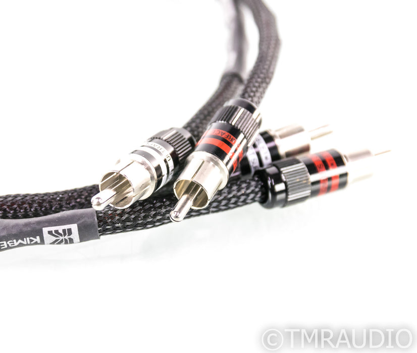 Kimber Kable Hero RCA Cables; 0.5m Pair Interconnects