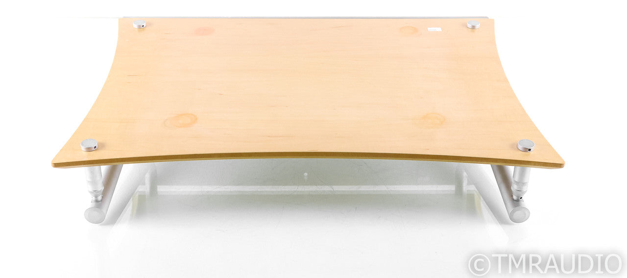 Quadraspire Wall-Mount Turntable Isolation Shelf; Q4 EVO; Maple