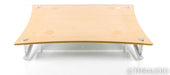 Quadraspire Wall-Mount Turntable Isolation Shelf; Q4 EVO; Maple