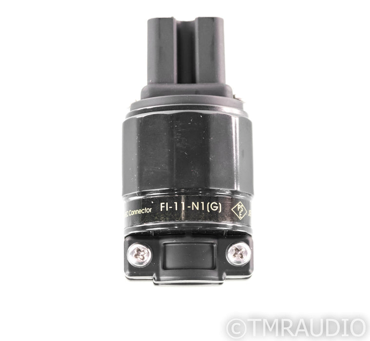 Furutech FI-11-N1 (G) Gold Plated IEC Connector; FI11N1(G); C15; 15A
