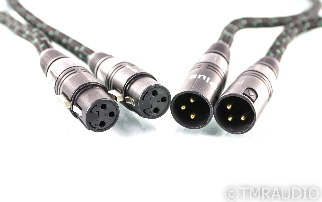 PS Audio xStream Plus XLR Cables; 1m Pair Balanced Interconnects
