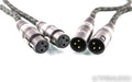 PS Audio xStream Plus XLR Cables; 1m Pair Balanced Interconnects