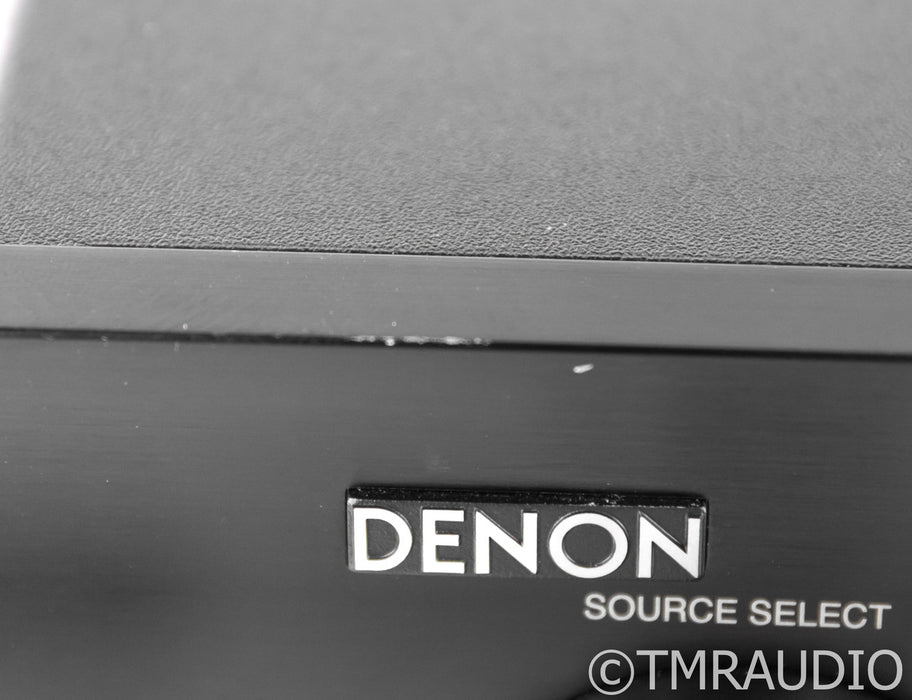 Denon AVR-3808ci 7.1 Channel Home Theater Receiver; MM Phono; Remotes