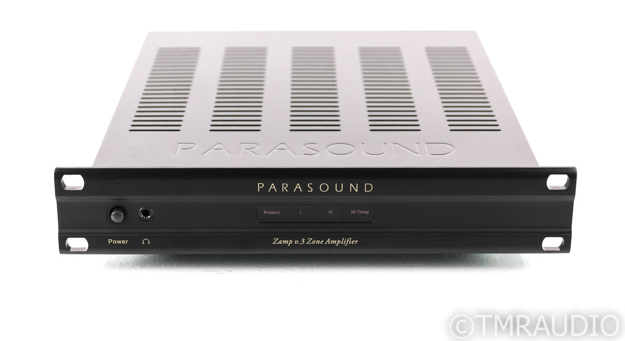 Parasound Zamp v.3 Stereo Power Amplifier