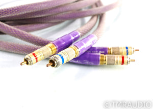 Acoustic Zen Matrix Reference RCA Cables; 15ft Pair Interconnects; Zero Crystal