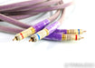 Acoustic Zen Matrix Reference RCA Cables; 15ft Pair Interconnects; Zero Crystal