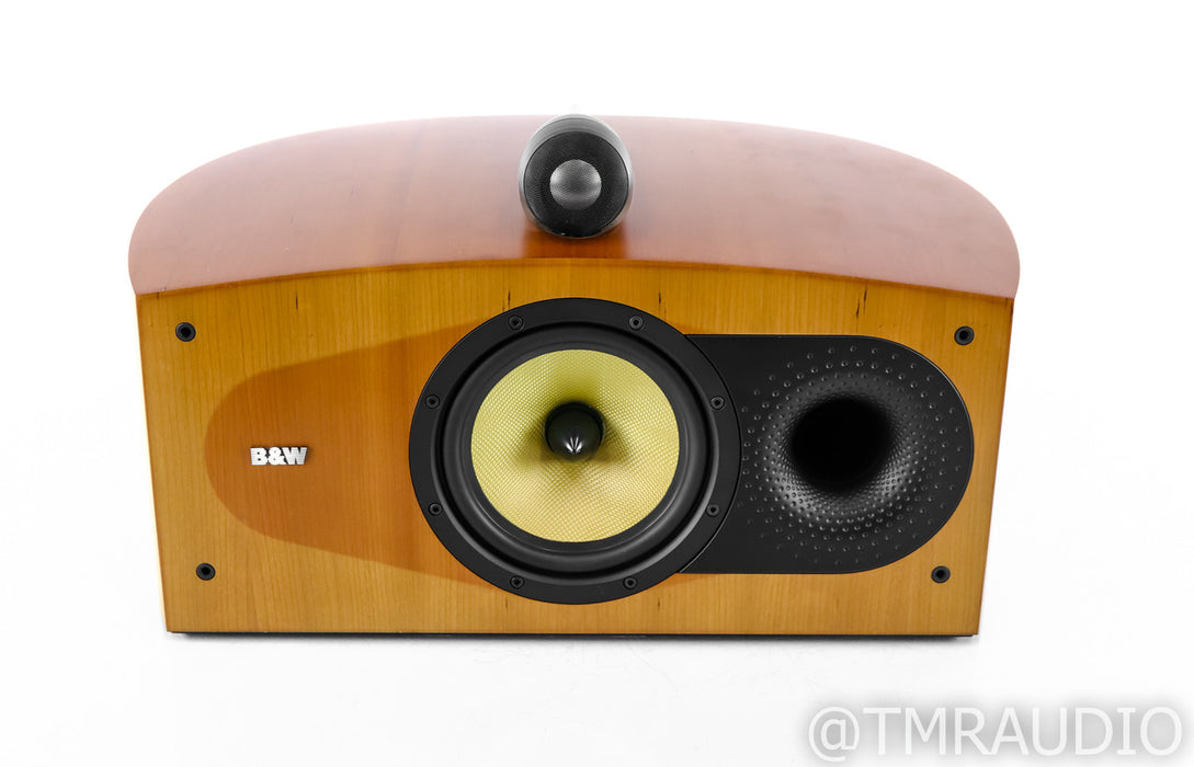 B&W Nautilus HTM2 Center Channel Speaker; Cherrywood; HTM-2