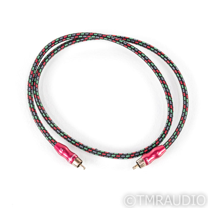 Audioquest VDM-3 RCA Digital Coaxial Cable; Single 1m Interconnect
