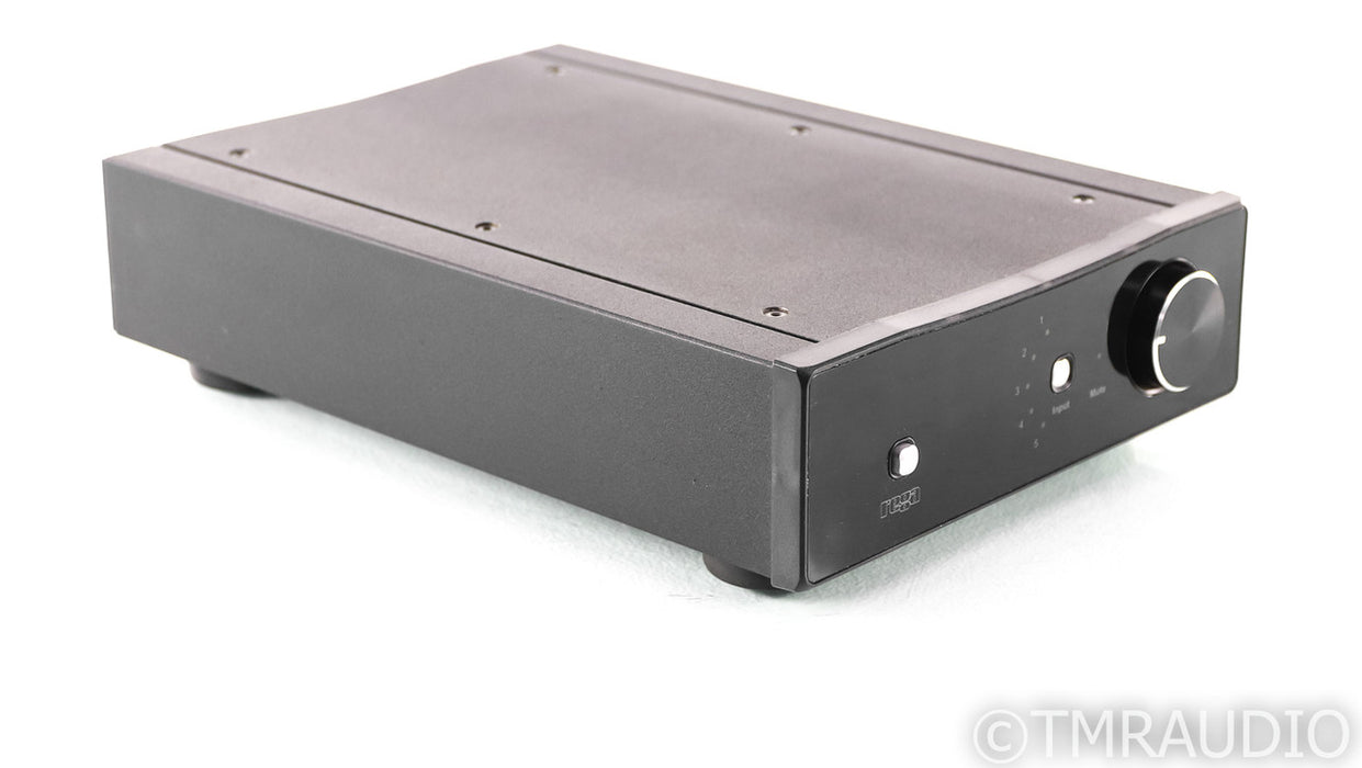 Rega Brio-R Stereo Integrated Amplifier; Remote