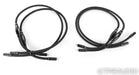Transparent Audio MusicLink Super RCA Cables; 1m Pair Interconnects