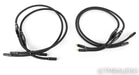 Transparent Audio MusicLink Super RCA Cables; 1m Pair Interconnects