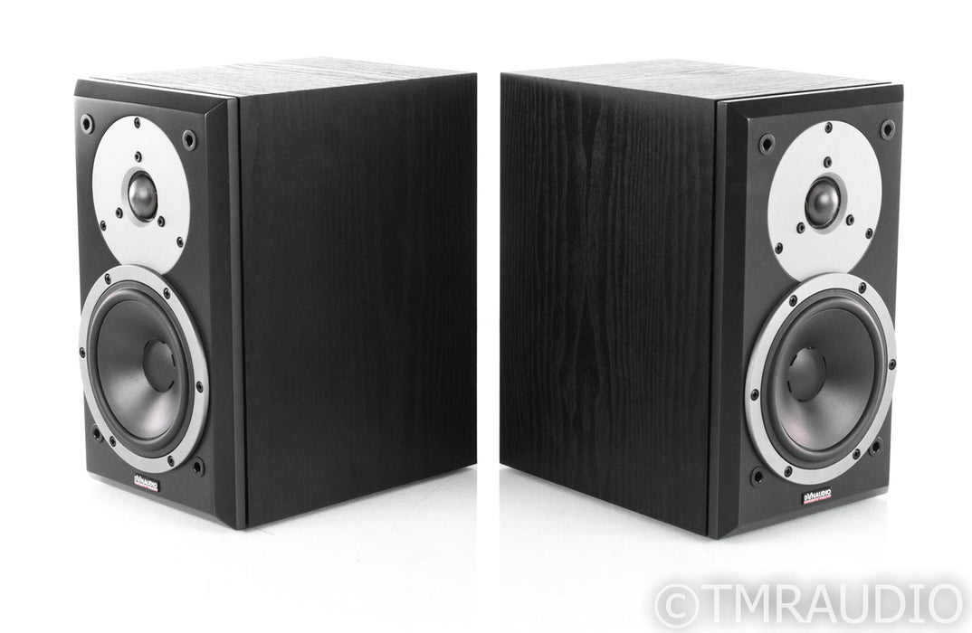 Dynaudio DM 2/6 Bookshelf Speakers; DM2.6; Black Ash Pair