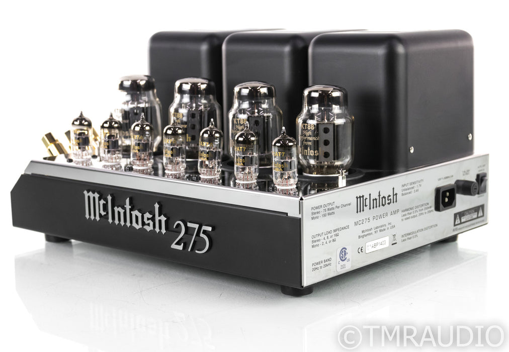 McIntosh MC275 VI Stereo Tube Power Amplifier; MC-275 Gen 6
