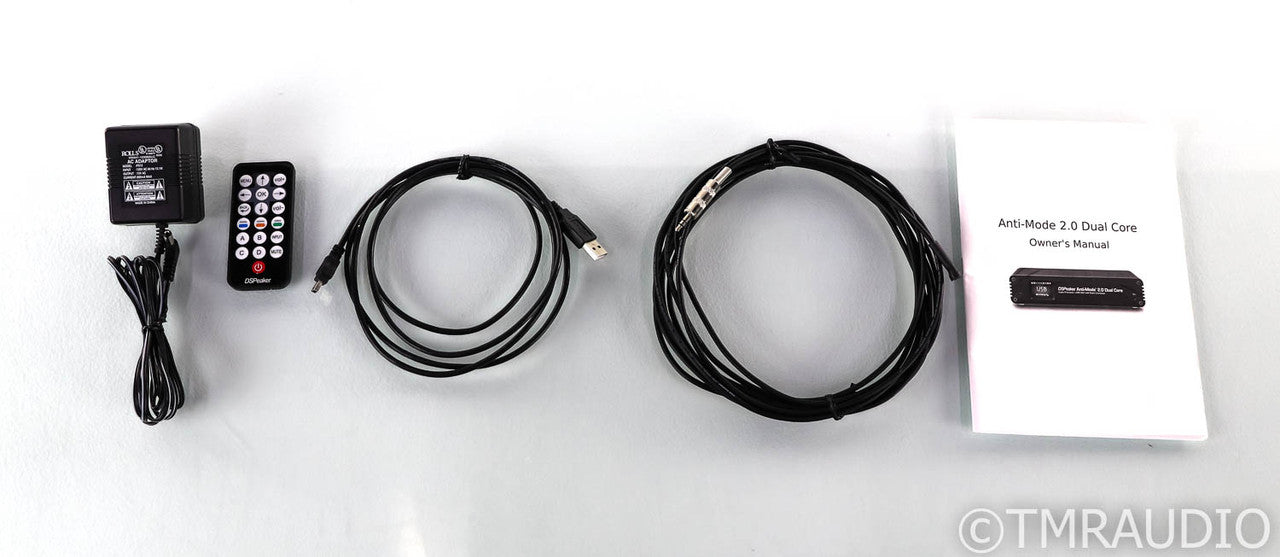 DSPeaker Anti-Mode 2.0 Dual Core USB DAC; D/A Converter; Remote