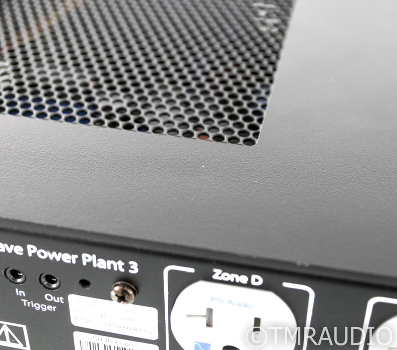 PS Audio PerfectWave Power Plant 3 Line Conditioner; AC Regenerator; P3 (Used)