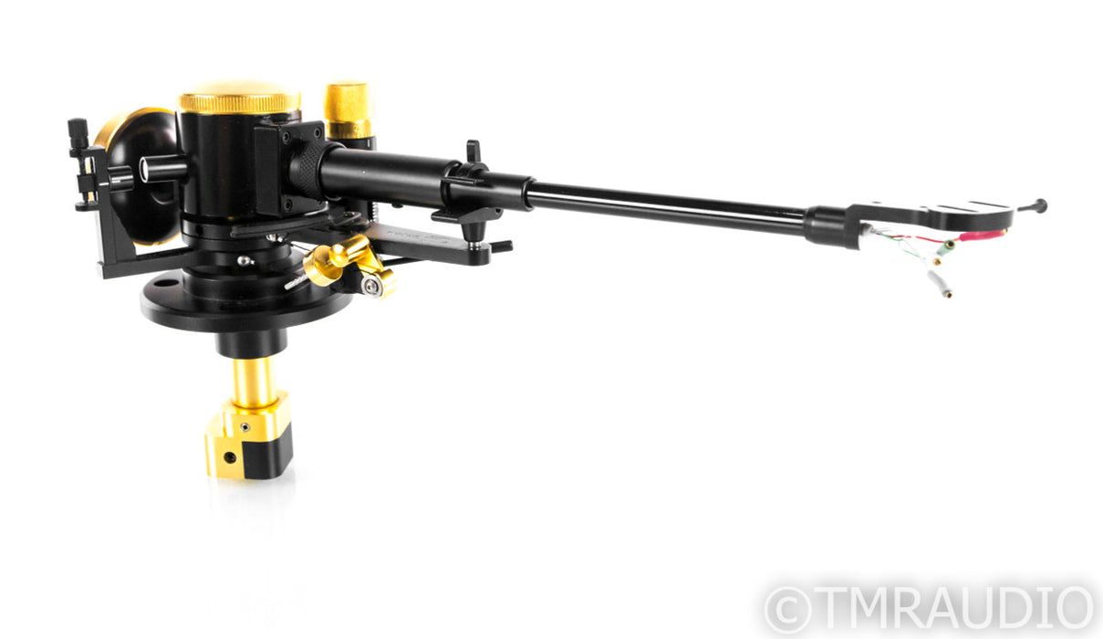 Graham Phantom Model B-44 235mm Standard Length Tonearm; Gold / Black