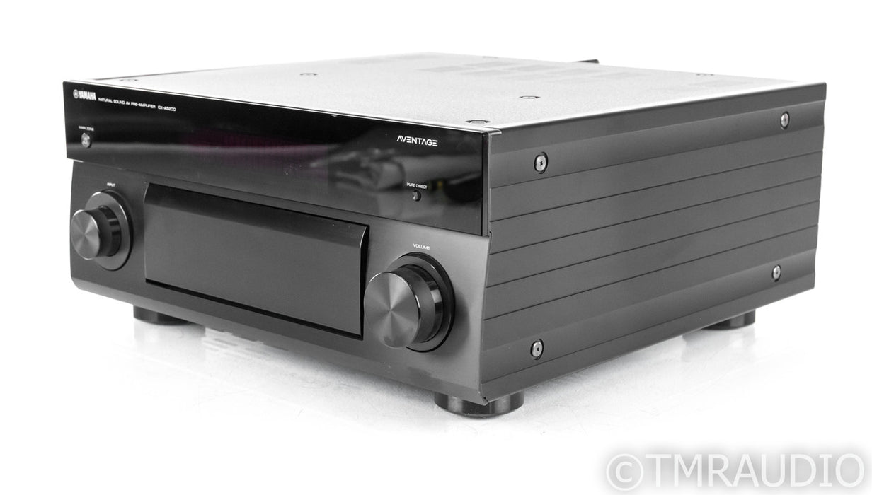 Yamaha CX-A5200 11.2 Channel Home Theater Processor; CXA5200; Remote; 4K UHD