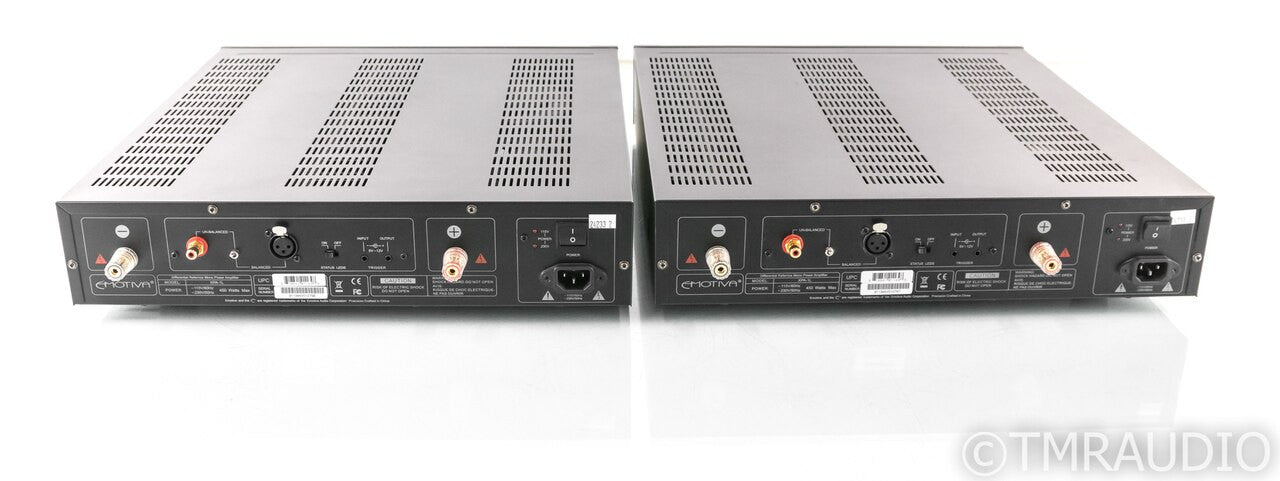 Emotiva XPA-1L Mono Power Amplifier