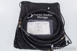 Purist Audio Design Corvus RCA Cables; 1.5m Pair Interconnects; Luminist Rev.