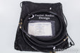 Purist Audio Design Corvus RCA Cables; 1.5m Pair Interconnects; Luminist Rev.