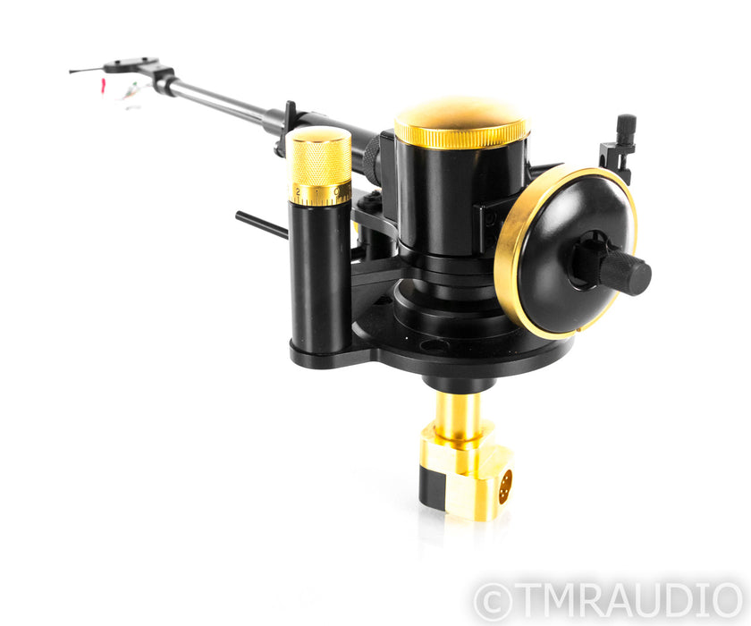 Graham Phantom Model B-44 235mm Standard Length Tonearm; Gold / Black