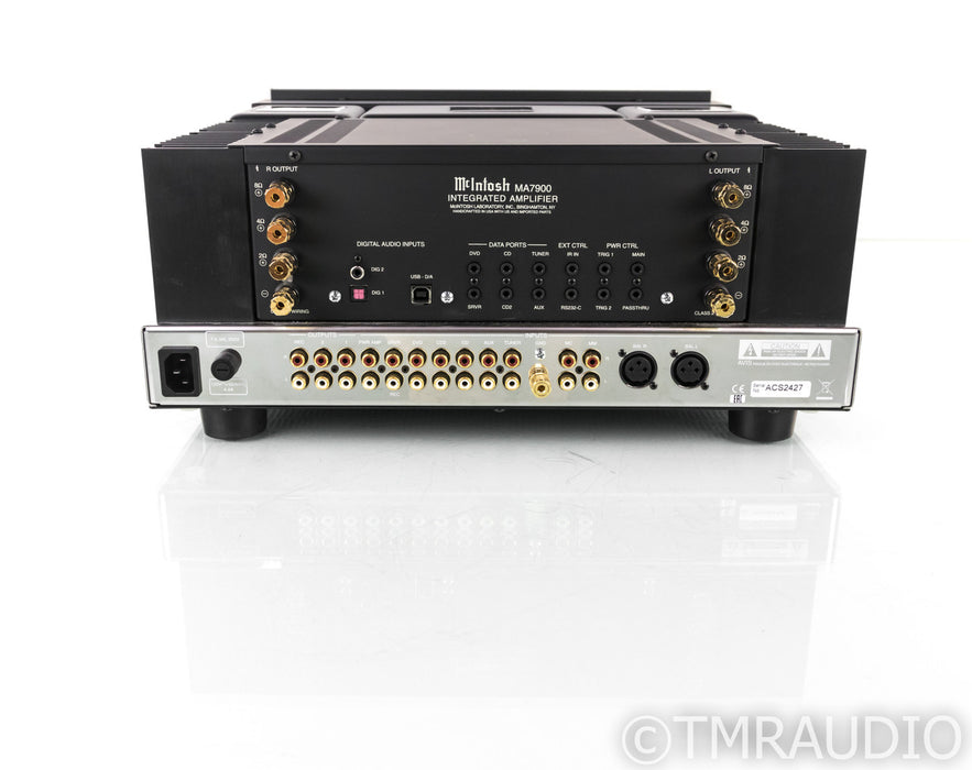 McIntosh MA7900 Stereo Integrated Amplifier; MA-7900