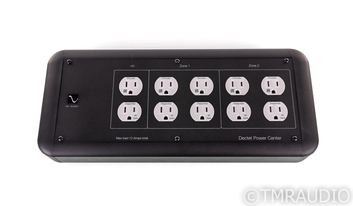 PS Audio Dectet Power Conditioner; Black