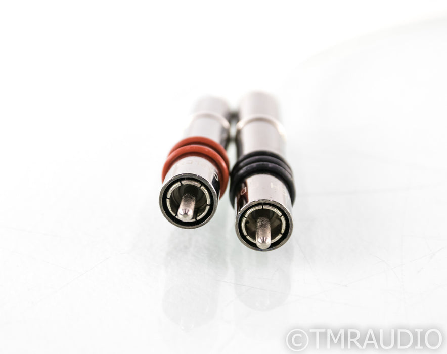 High Fidelity Cables CT-1 RCA Cables; 1m Pair Interconnects