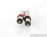High Fidelity Cables CT-1 RCA Cables; 1m Pair Interconnects