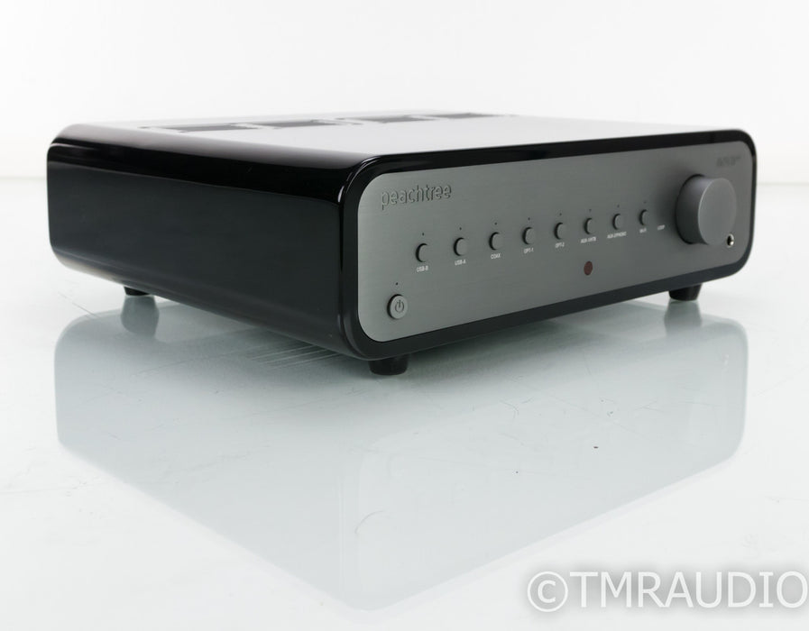 Peachtree Nova150 Stereo Integrated Amplifier; Gloss Black; Nova 150