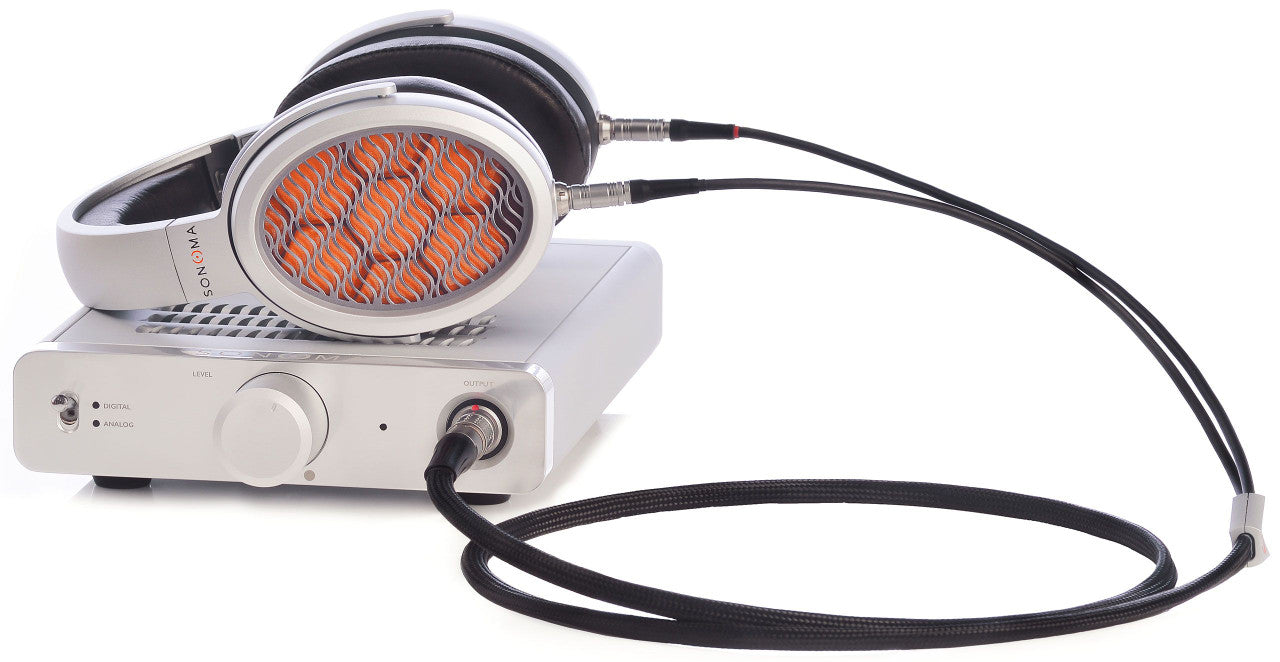 Sonoma Acoustics M1 Open Back Electrostatic Headphone System