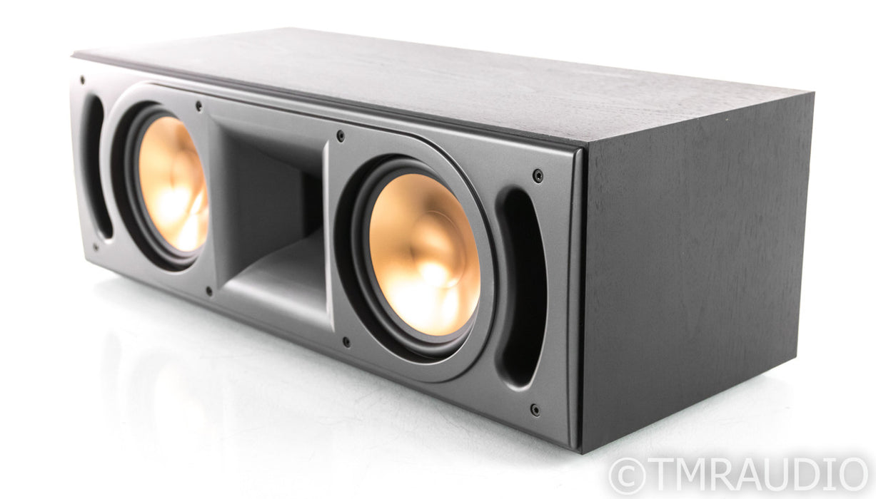 Klipsch RC-35 Center Channel Speaker; Black; RC35