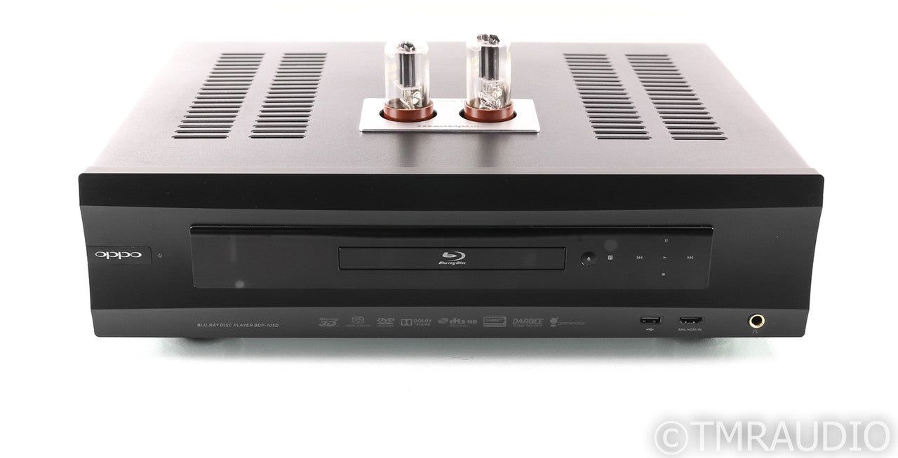 Oppo BDP-105D Universal Blu-Ray Player